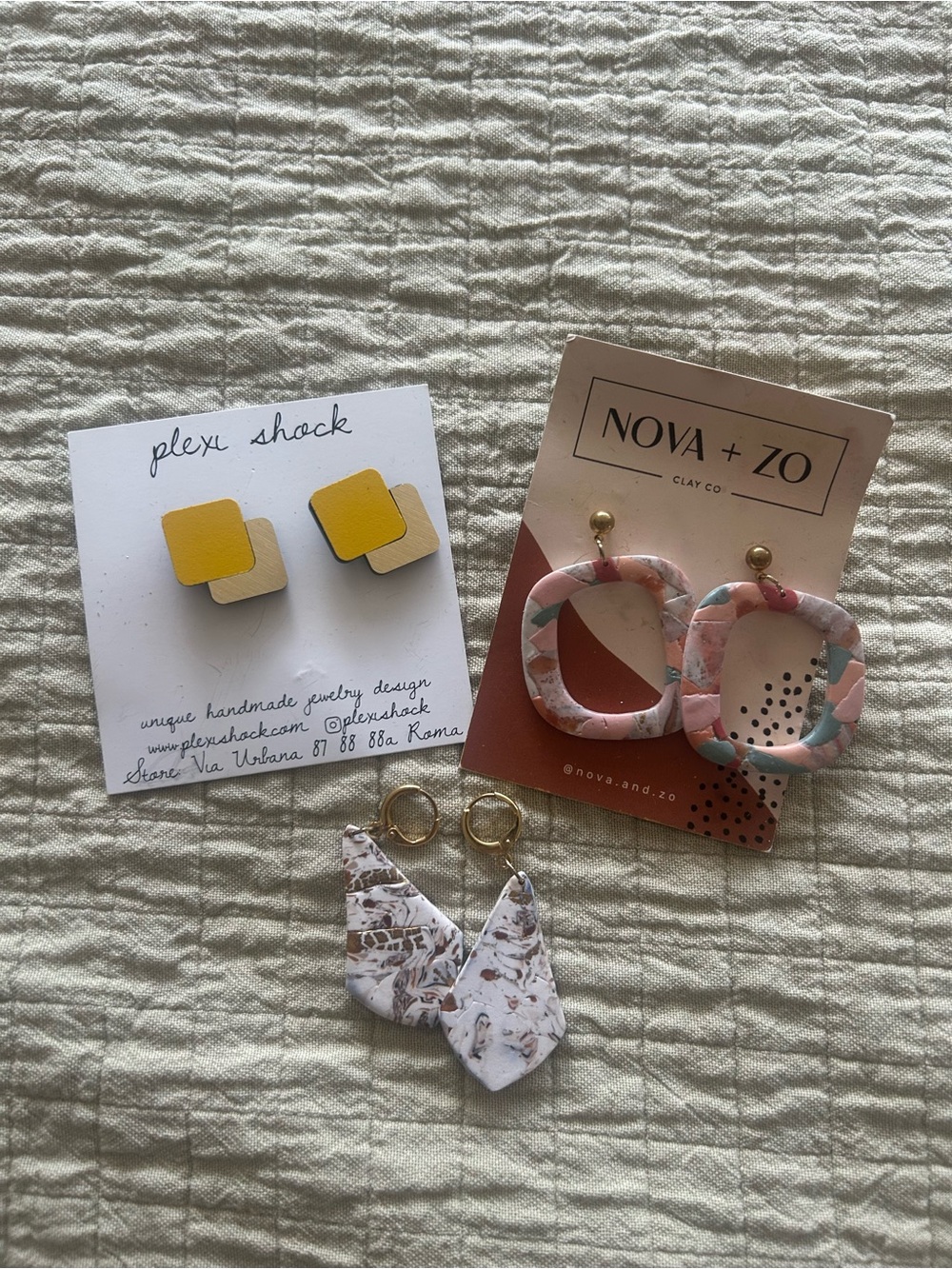 Assorted Handmade Earrings